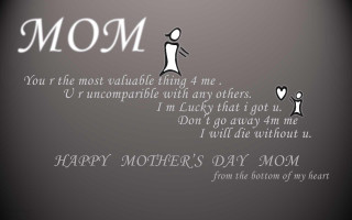 Mothers day card woman man - free gaming wallpaper