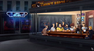 Group bar night neon sign - context art free wallpaper