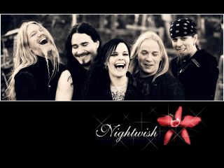 Group red bow black background - gothic free wallpaper for desktop