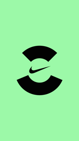 Black green logo green background - logo free wallpaper