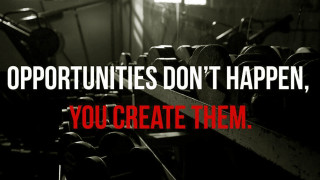 Gym dumbbells motivational quote fitness - benjamin franklin free wallpaper
