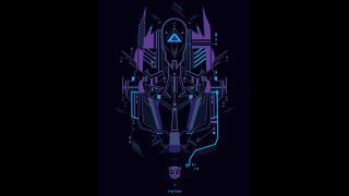 Futuristic vehicle stylized design background - josan gonzale and dan mumford free wallpaper