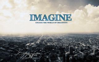 Cityscape imagine sky clouds background - visual art free wallpaper