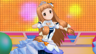 Girl dress standing balloon stage - a girl in a dress free wallpaper for desktop