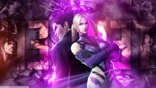 Purple woman final fantasy neogeo - a purple outfit free wallpaper for desktop