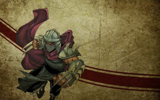 Knight sword armor painting artwork - a painting of a knight free wallpaper