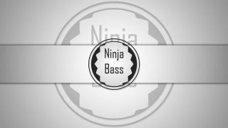 White black logo silver stripe - vector curve free wallpaper