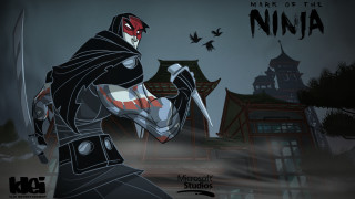 Ninja sword dark background full - full free wallpaper