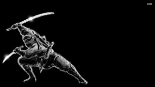 Black white man swords holding - his hand and a sword free wallpaper