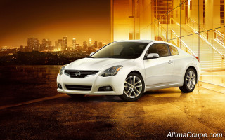 White car night building city - city free wallpaper