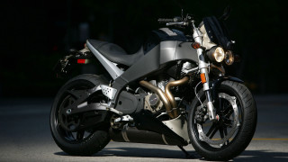 Motorcycle parked side road dark - the side of the road free wallpaper