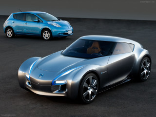 Silver blue cars parking lot - concept design free wallpaper