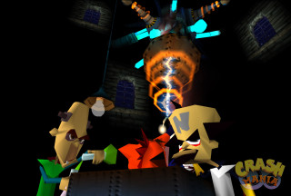 Cartoon character game dark light - a bright light free wallpaper