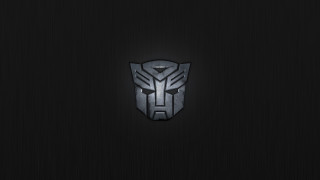 Black white robot head dark - hard surface free wallpaper