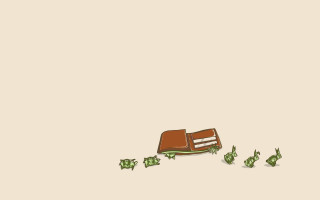 Chair money falling air floor - the floor free wallpaper