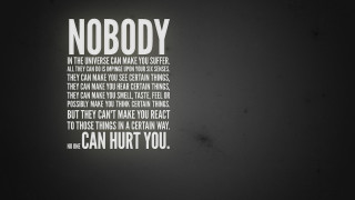 Nobody made you suffer black - free love wallpaper