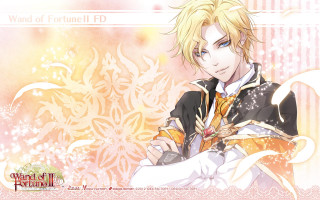 Blonde man black white sword - background free wallpaper for desktop