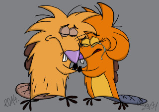 Cartoon birds crying beak open - its beak open free wallpaper