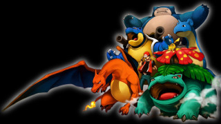 Cartoon characters dragon group stack - a group of cartoon characters free wallpaper