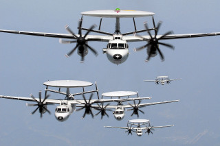 Planes flying sky propellers group - the sky together free wallpaper