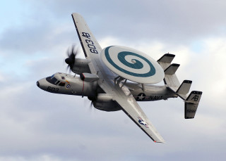 Propeller plane cloudy sky logo - a cloudy sky free wallpaper