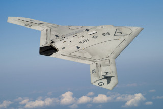Military jet flying blue sky 2 - cybernetic free wallpaper