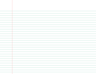 Blank lined paper pencil red - a red marker free wallpaper