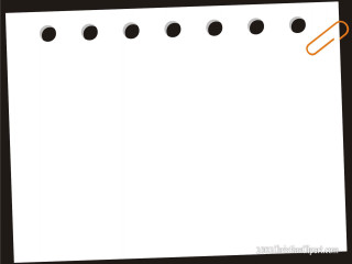White paper black border red - a black border free wallpaper