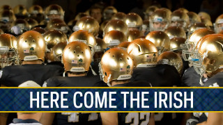 Football players banner here come - a group of football players free wallpaper