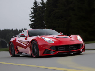 Red sports car driving road 9 - bernardo cavallino free wallpaper