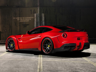 Red sports car parking lot 37 - a parking lot next free wallpaper