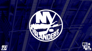 New york rangers logo blue 3 - a white circle free wallpaper