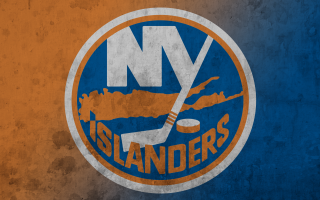 New york islanders logo wall - rembrandt style free wallpaper