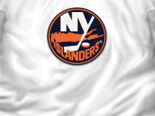 Islanders logo white jacket hockey - a hockey sticker free wallpaper