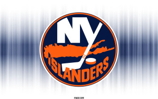Nyrangers logo stripes sticker digital - a hockey sticker free wallpaper