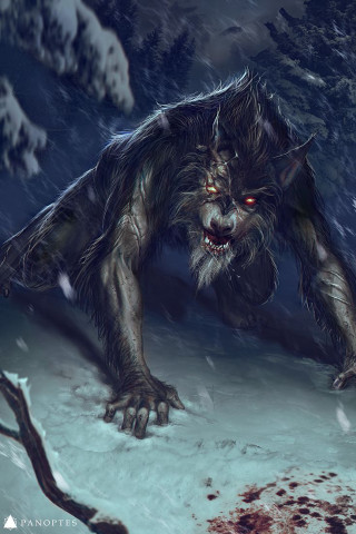 Demonic creature blood tree full - league of legends concept art free wallpaper