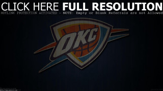Okc basketball logo center image - a basketball logo free wallpaper