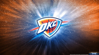 Basketball logo starburst background okc 2 - a star free wallpaper