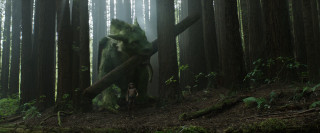 Large green animal forest tree - weta digital free wallpaper