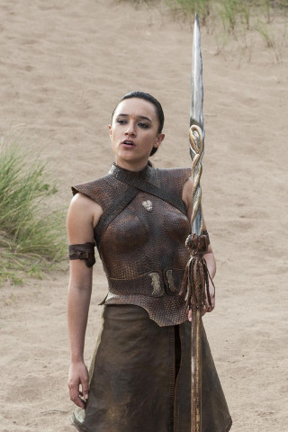 Woman brown dress sword stick - ada gladys killins free wallpaper