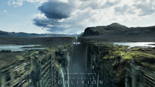Narrow road mountain range river - matte painting concept art free wallpaper