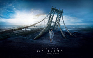 Man walking bridge movie poster - cliff childs free wallpaper