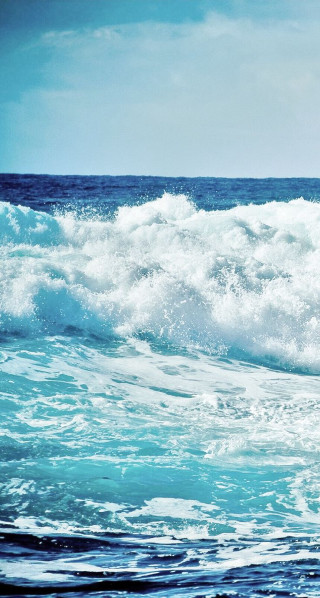 Surfing man wave beach sunny - a man riding free wallpaper