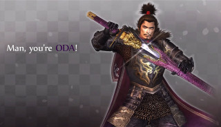 Man holding sword message below - a message below free wallpaper