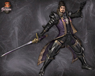Man suit sword helmet action 2 - his hand and a helmet free wallpaper
