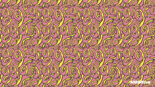 Pink yellow black border go - a yellow border free wallpaper