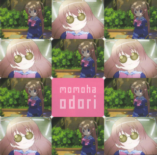 Girl cat eyes collage pink - holography free wallpaper