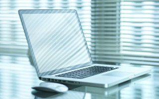 Laptop glass table mouse window - free technology wallpaper