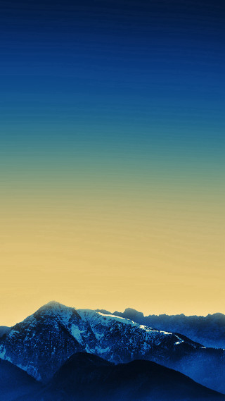 Plane mountain sunset minimalism cloud - dawn free wallpaper
