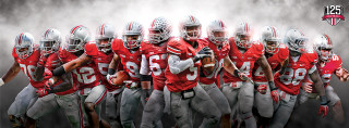 Football players red grey uniforms - a group of football players free wallpaper